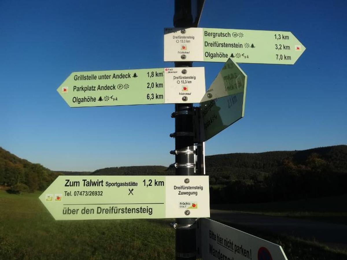 Ferienwohnung Wanderglueck Mössingen Exterior foto